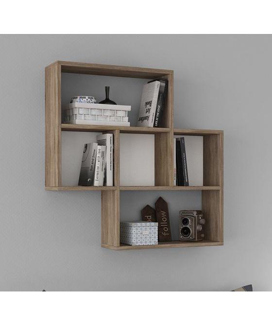 Kệ sách trang trí 38.1 - Gỗ MDF (DxRxC) 850 x 200 x 850 mm Kệ sách trang trí 38.1 - Gỗ MDF (DxRxC) 850 x 200 x 850 mm
